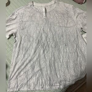 Lululemon All Yours tee. Size 8. NWT